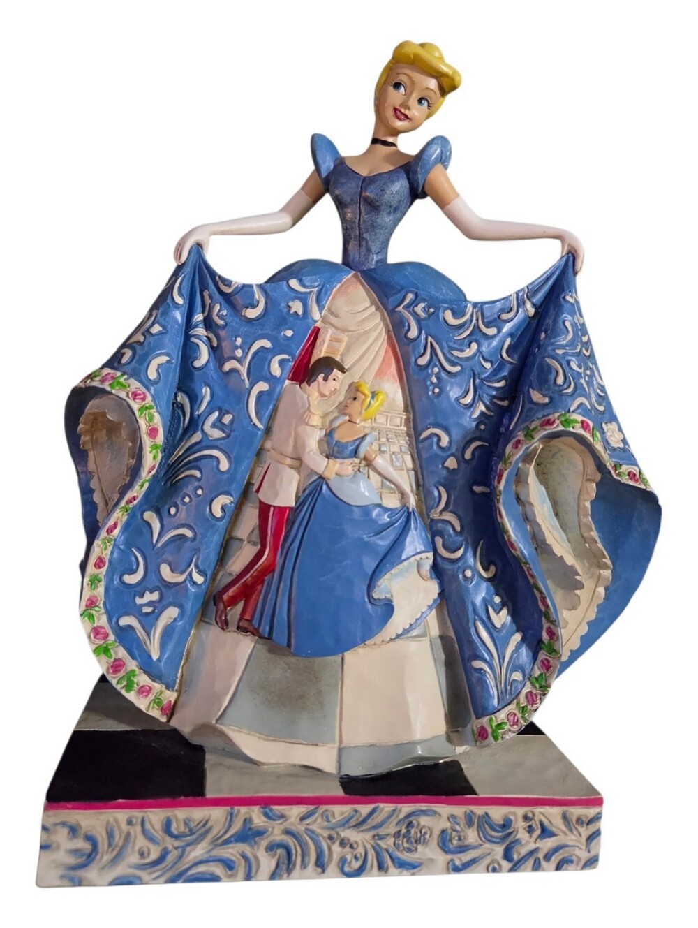 Jim Shore Disney Traditions Showcase Collection Cinderella Romantic Waltz Figure